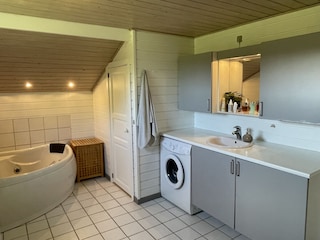 Ferienhaus Klitmøller Ausstattung 14