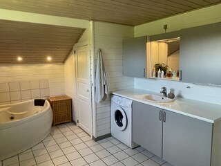 Ferienhaus Klitmøller Badezimmer 18