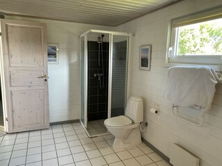 Ferienhaus Klitmøller Badezimmer 17