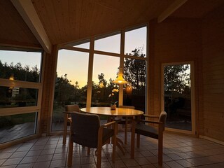 Ferienhaus Klitmøller Wohnzimmer 11