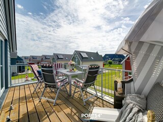 Ferienwohnung Büsum Außenaufnahme 16