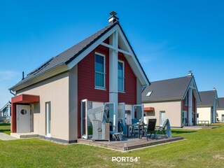 Ferienhaus Büsum Außenaufnahme 6