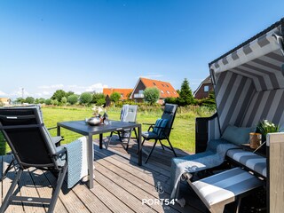 Ferienhaus Büsum Außenaufnahme 7
