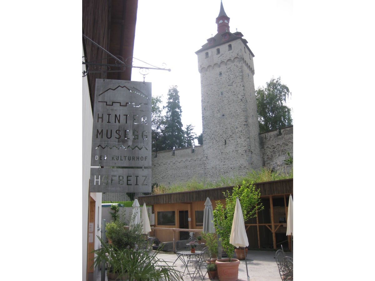 Hofbeizli mit eigenem Bier und Kaffee und Kleintieren