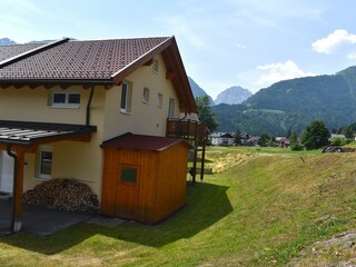 Chalet Kötschach-Mauthen Grabación al aire libre 2