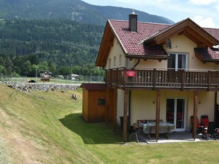 Chalet Kötschach-Mauthen Grabación al aire libre 3