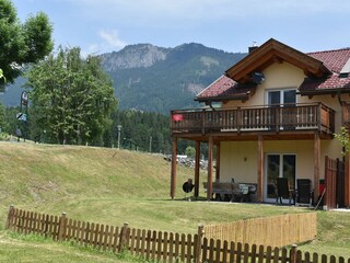 Chalet Kötschach-Mauthen Grabación al aire libre 4