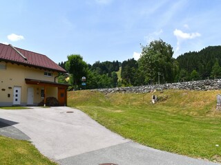 Chalet Kötschach-Mauthen Buitenaudio-opname 12