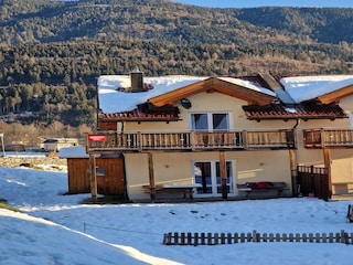 Chalet Kötschach-Mauthen Registrazione all'aperto 5