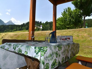 Chalet Kötschach-Mauthen Grabación al aire libre 11