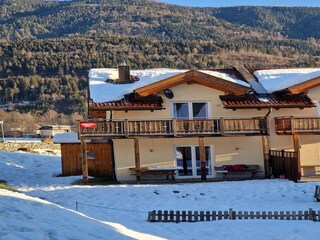 Chalet Kötschach-Mauthen Grabación al aire libre 6