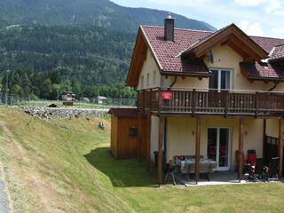 Chalet Kötschach-Mauthen Enregistrement extérieur 1