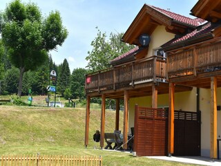 Chalet Kötschach-Mauthen Buitenaudio-opname 7