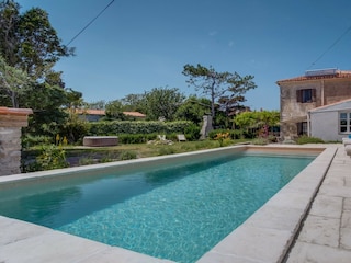 Poolbereich