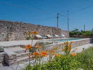 Poolbereich