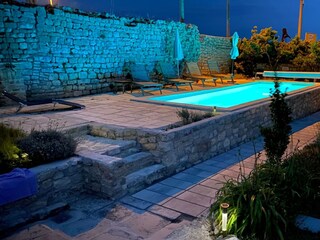 Poolbereich