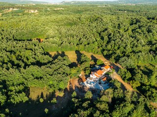 Villa Paradiž Registrazione all'aperto 2