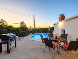 Villa Paradiž Registrazione all'aperto 14