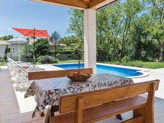 Essbereich im Freien