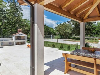 Essbereich im Freien