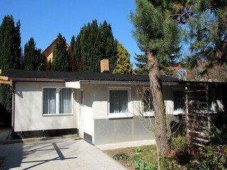 Bungaló Hellersdorf Grabación al aire libre 3
