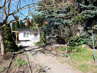 Bungaló Hellersdorf Grabación al aire libre 4