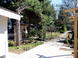 Bungaló Hellersdorf Grabación al aire libre 2