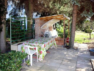 Bungaló Hellersdorf Grabación al aire libre 4