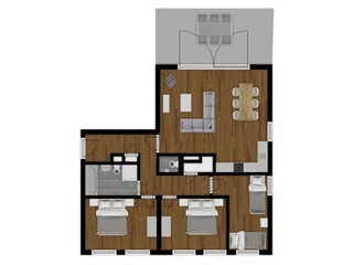 Vakantiepark Maastricht Grondplan 40