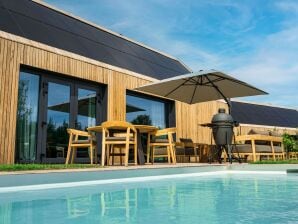 Maison de vacances avec piscine privée, dans un parc de vacances à Appelscha - Appelscha - image1