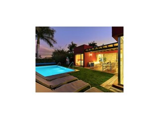 Vakantiepark Arguineguin Buitenaudio-opname 9