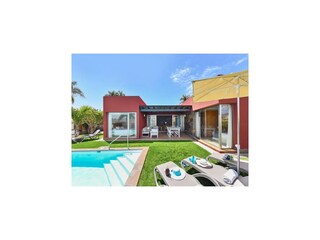 Vakantiepark Arguineguin Buitenaudio-opname 5