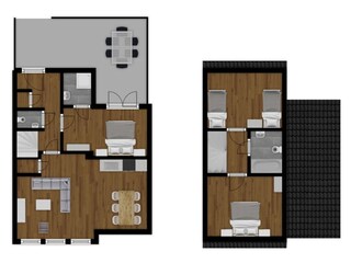 Parque de vacaciones Maastricht Plano de planta 40