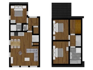 Parque de vacaciones Maastricht Plano de planta 40