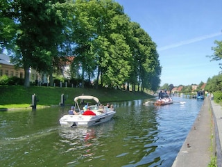 Holiday house Plau am See Environment 25