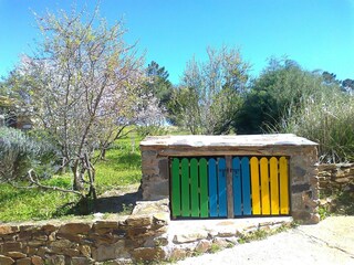 Parque de vacaciones Valencia de Alcántara Grabación al aire libre 8