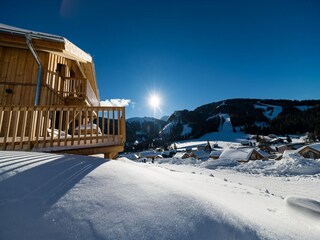 Chalet Hohentauern Enregistrement extérieur 5