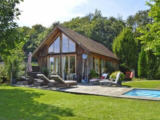 Ferienhaus Fehring Außenaufnahme 13