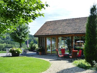 Ferienhaus Fehring Außenaufnahme 8