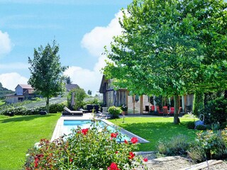 Maison de vacances Fehring Enregistrement extérieur 5