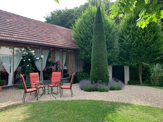 Ferienhaus Fehring Außenaufnahme 21