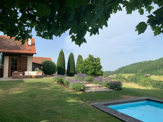 Ferienhaus Fehring Außenaufnahme 22