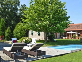 Ferienhaus Fehring Außenaufnahme 6