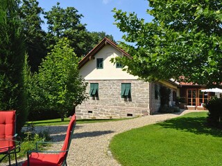 Maison de vacances Fehring Enregistrement extérieur 12