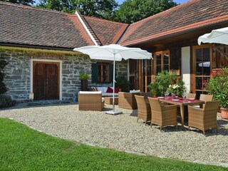 Ferienhaus Fehring Außenaufnahme 23