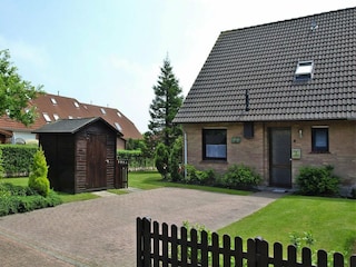 Holiday house Neßmersiel Outdoor Recording 5