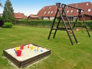 Ferienhaus Neßmersiel Außenaufnahme 4