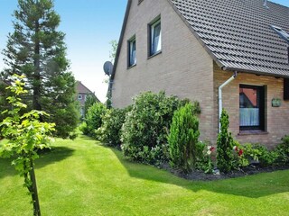 Ferienhaus Neßmersiel Außenaufnahme 5