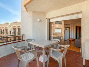 Vakantiepark Prachtig appartement met balkon in Palamós, Spanje - Palamos - image1