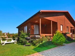 Ferienpark Ferienhäuser mit Terrasse, Wicie - Wicie - image1